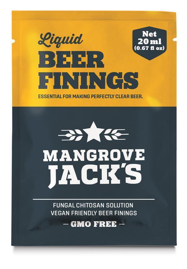 Mangrove Jack's Liquid Beer Finings 20ml