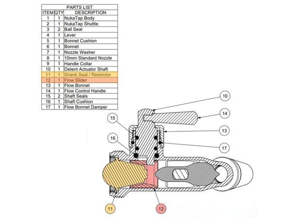 Nukatap FC - Gen2 Retrofit Upgrade