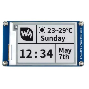 2.7 inch Wireless NFC Powered Epaper