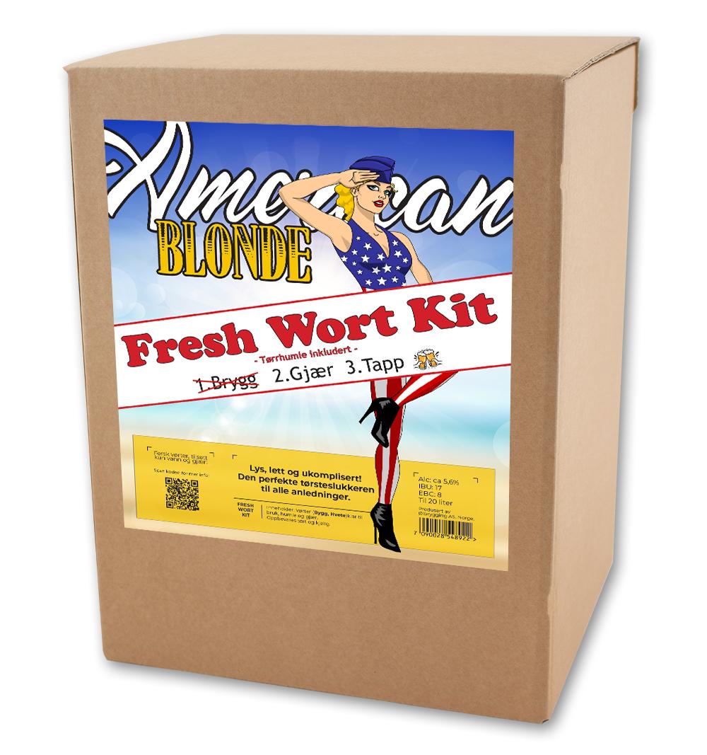 American Blonde Fresh Wort Kit