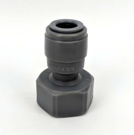 Hurtigkobling, 9,5mm (3/8") til 5/8" BSP