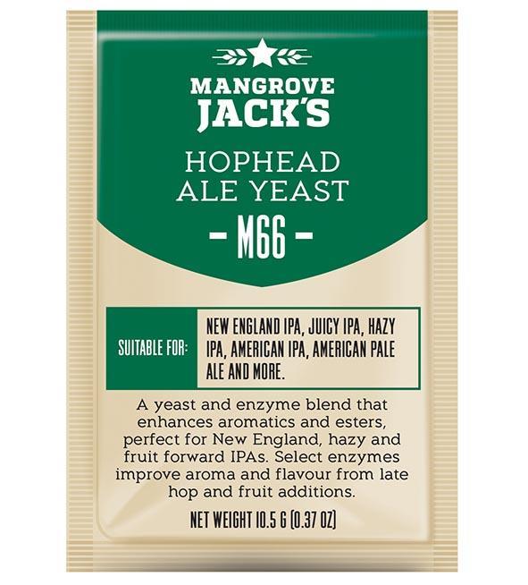 M66 HopHead Ale Yeast