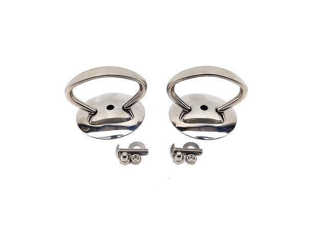 Håndtak til glasslokk