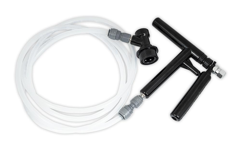 Pluto Beer Gun med slangesett