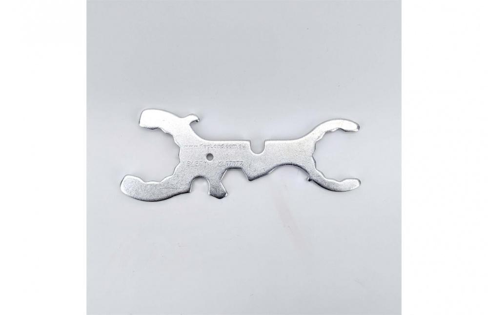 Verktøy for tappeanlegg, 7 i 1