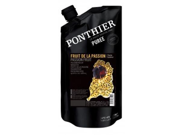 Puré Pasjonsfrukt 1 kg