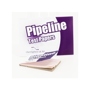 Pipeline Rinse Test Papers 40 stk