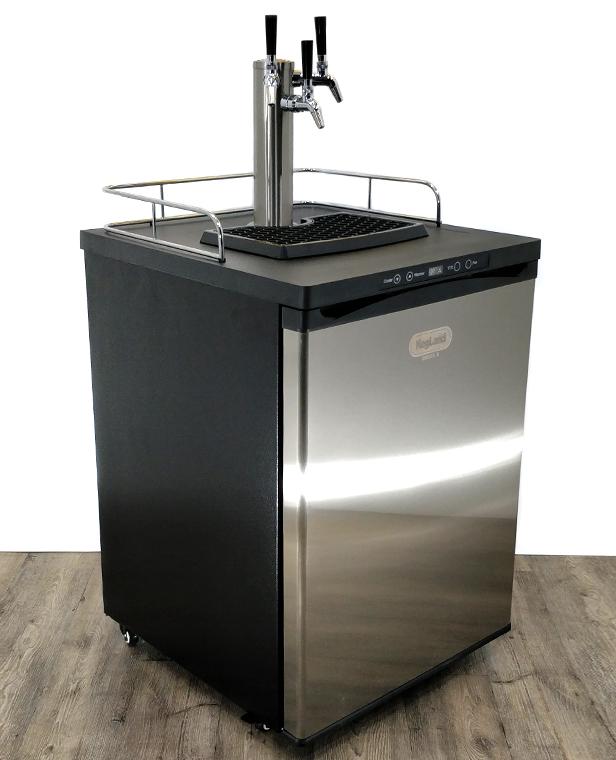 Keg Master Series X Kegerator 3 kraner