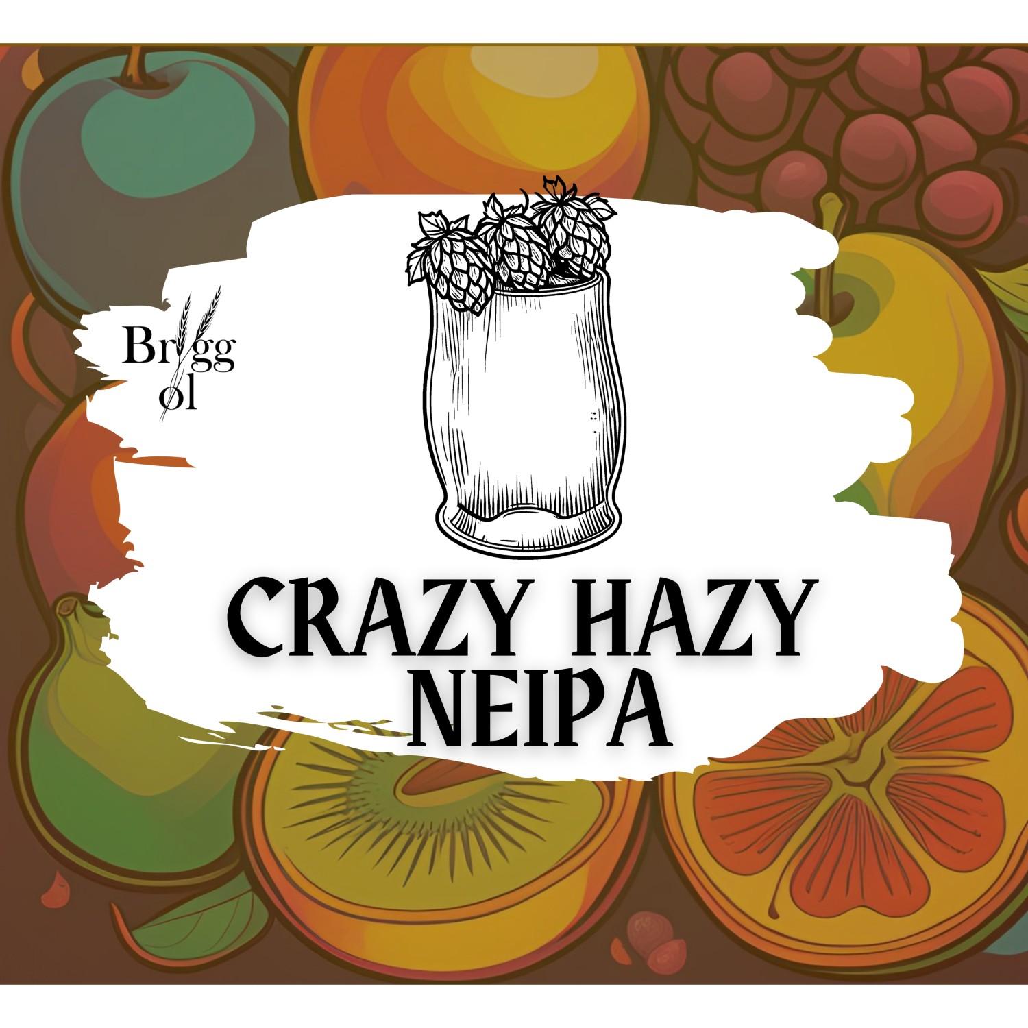 Crazy Hazy - NEIPA, Allgrain 25 liter
