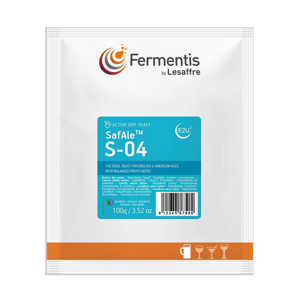 Fermentis Safale S-04, 100 g