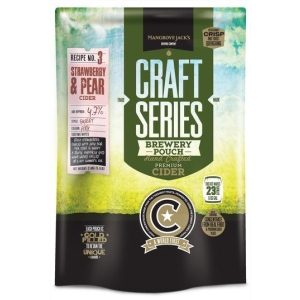 Jordbær og pære Cider