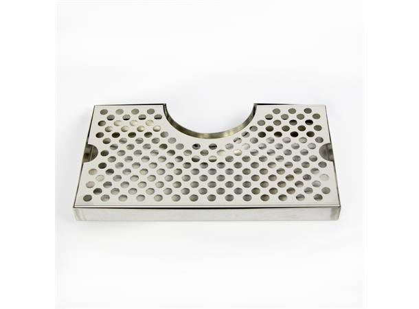 Dryppbrett for tappetårn 30.5 x 17.7cm