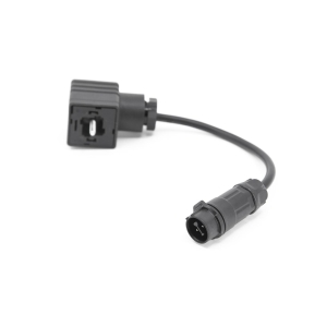 LP12, 2-pin, 100mm, adapter - DIN43650-A
