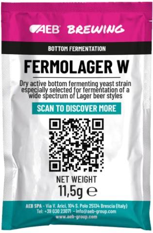 FermoLager W Yeast 11.5g