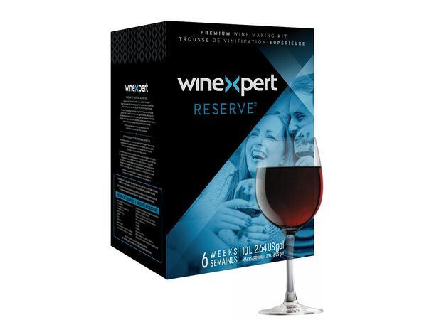 California Merlot, Reserve Vinsett