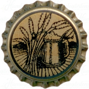 Flaskekapsler med Bygg motiv, 250 stk