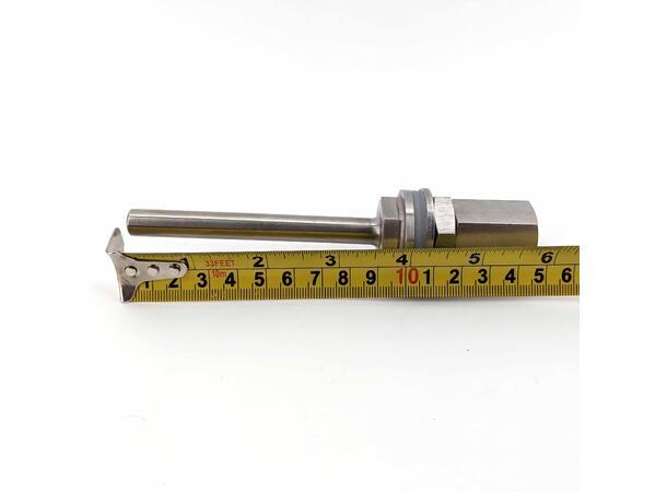 Thermowell 1/2" x 100 mm - Bilde 5