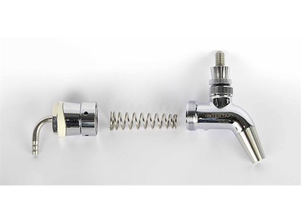 Intertap/Nukatap selvlukkende fjær