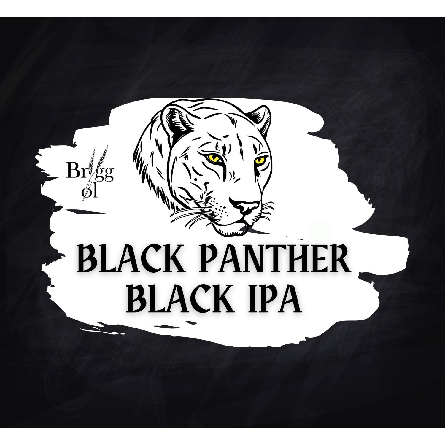 Black Panther - Black IPA, Allgrain 25 liter