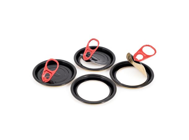 B64 360 Sort lokk til ølbokser