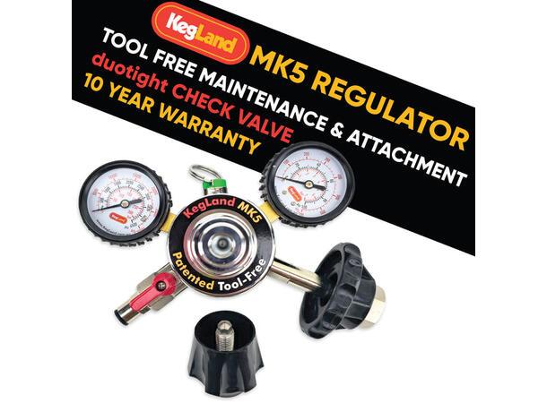 CO2 regulator MK5
