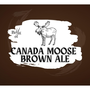 Canada Moose Brown Ale, Allgrain 25 liter