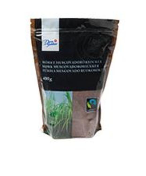 Muscovadosukker Mørkt 400g Dansukker