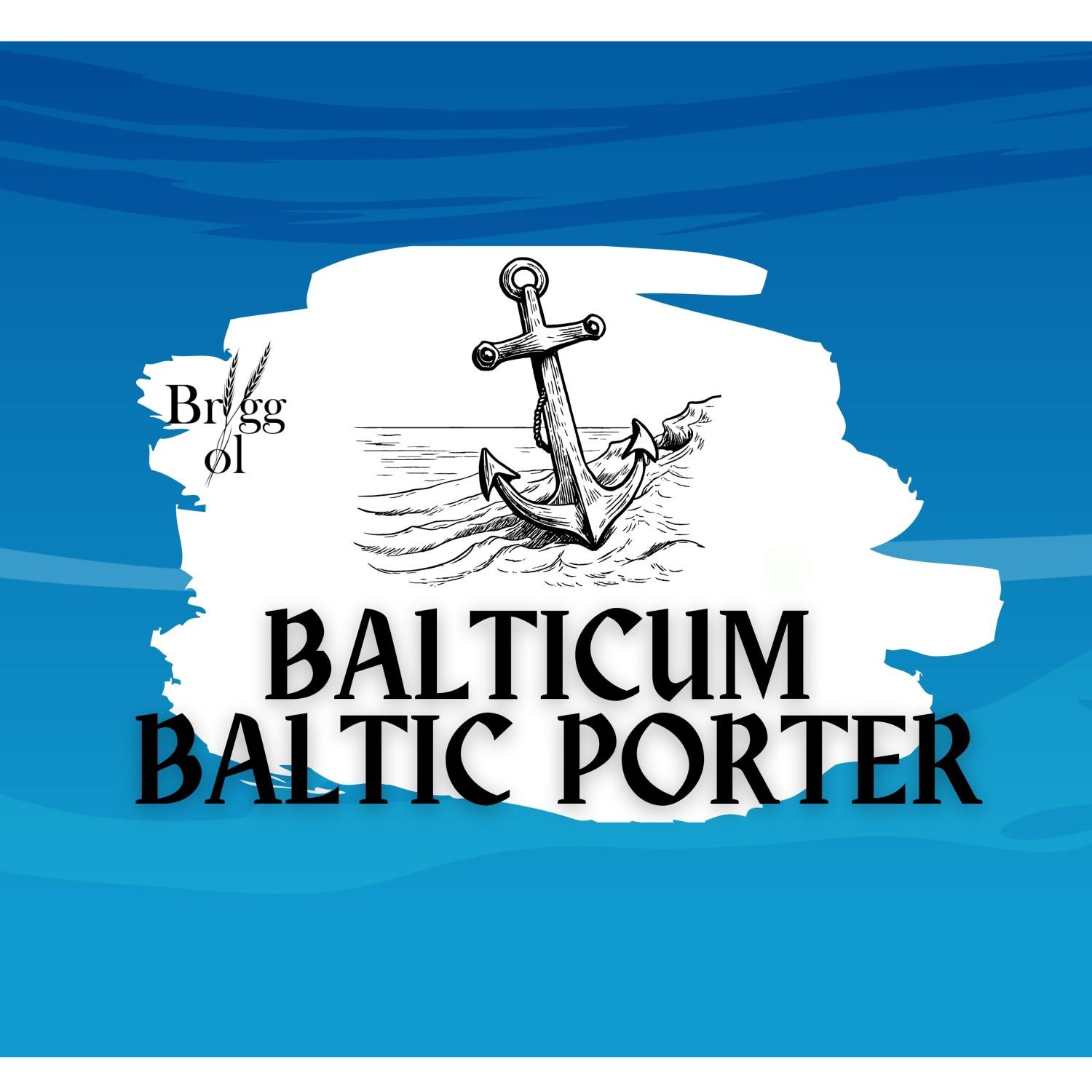 Balticum - Baltic Porter, allgrain 20 liter