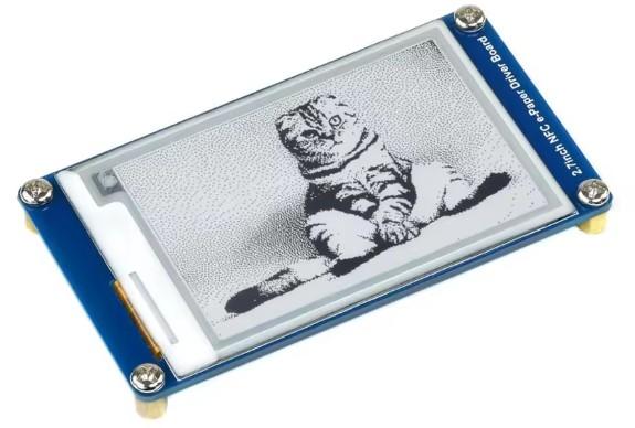 2.7 inch Wireless NFC Powered Epaper - Bilde 6