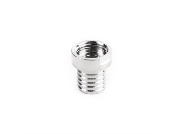 1/2" BSP/R til 19mm nippel m/pakn.spor