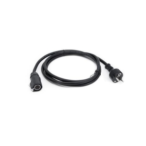 Strømkabel, 10A, 2m, Schuko