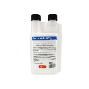 Lactic Acid 88% - pH Adjuster 500ml (Melkesyre)