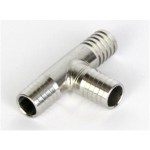 13mm T-stykke slangenippel