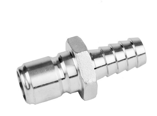 Hurtigkobling 1/2" han m.nippel