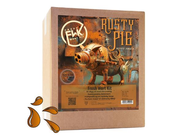 Rusty Pig Hoppy Amber Fresh Wort