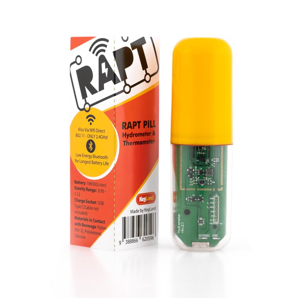 RAPT Pill Hydrometer & Themometer