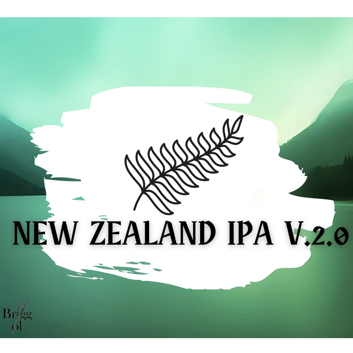 New Zealand IPA V.2.0