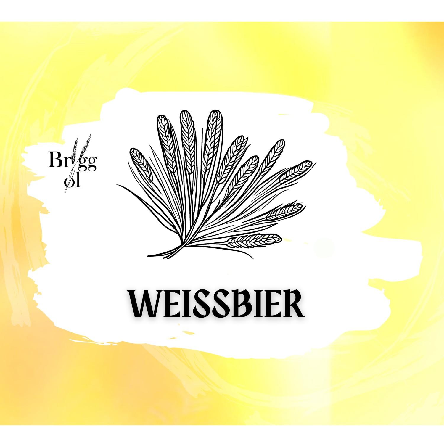 Weissbier, Allgrain 25 liter