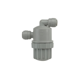 Hurtigkobling inline filter 3/8" - 3/8"