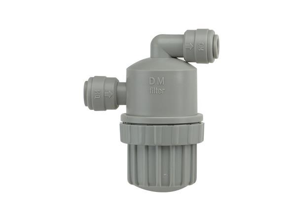 Hurtigkobling inline filter 3/8" - 3/8"