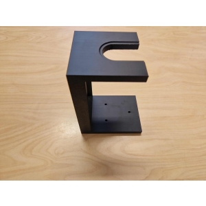 Bordholder i plast for fylling av Bag in Box