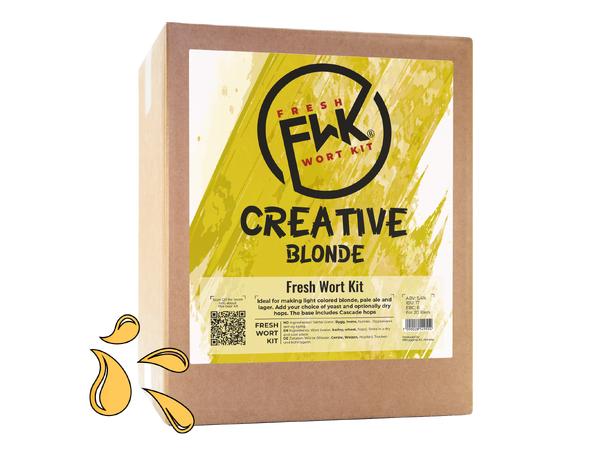 Creative Blonde Fresh Wort Kit