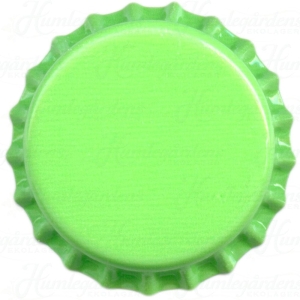 Flaskekapsler Lysegrønne 26mm, 250 stk