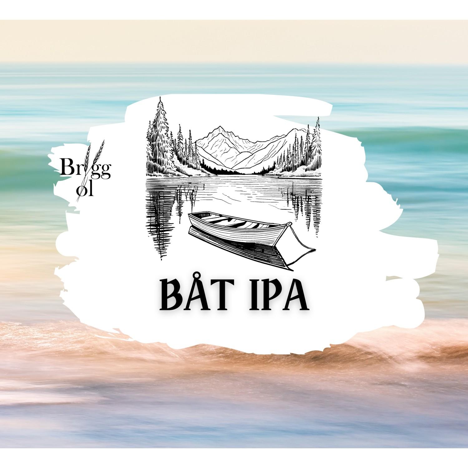 Båt IPA, Allgrain 25 liter