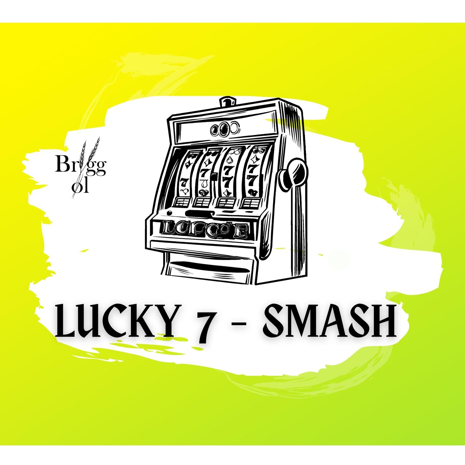 Lucky 7 - SMaSH, Allgrain 25 liter