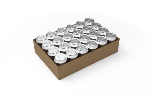 Pappbrett for boks 400x267x90mm, 5 stk