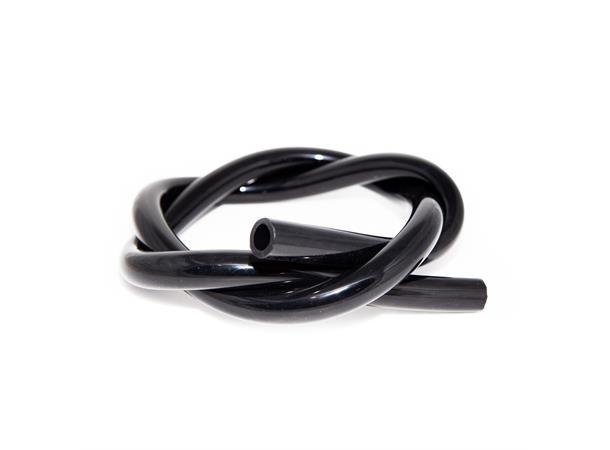 Silikonslange 16x25mm, sort