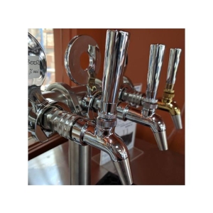 Håndtak for tappekran i krom