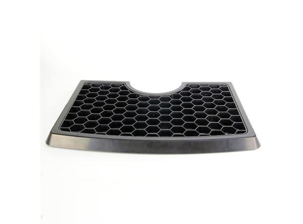 Dryppbrett for tappetårn i plast