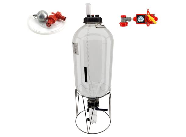 FermZilla 55L Tri-Conical startpakke